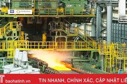 Ngành chế biến, chế tạo trở thành 'đầu kéo' cho công nghiệp Hà Tĩnh