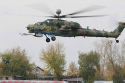 Nga hoàn tất thử nghiệm 'Thợ săn đêm' Mi-28NM tại Syria