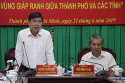 Phối hợp phòng, chống khai thác cát trái phép tại TP Hồ Chí Minh
