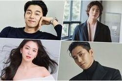 Tin tức mới nhất về 2 bộ phim Hàn Quốc của Song Hye Kyo - Joo Ji Hoon và Gong Yoo -Park Bo Gum