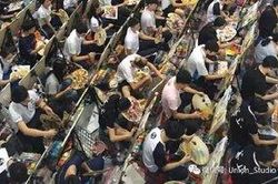Chật kín thí sinh trong kỳ thi năng khiếu của Học viện Nghệ thuật tại Trung Quốc khiến nhiều người choáng ngợp