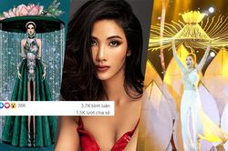 Thiết kế Hoa sen vừa xuất hiện đã lọt Top vote: Hoàng Thùy múa như Bảo Thy là thắng chắc?