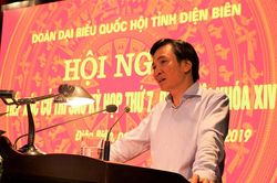 Đại biểu Quốc hội tỉnh tiếp xúc cử tri sau kỳ họp thứ 7