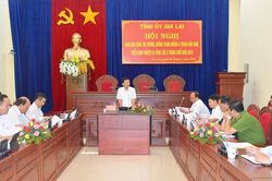 Xử lý nghiêm người đứng đầu để xảy ra tham nhũng, lãng phí