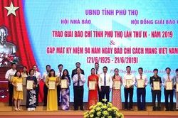 Nâng cao chất lượng giải báo chí tỉnh Phú Thọ đáp ứng yêu cầu đổi mới báo chí