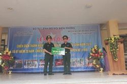 Chính trị - Xã hội Thanh niên Phát động chiến dịch thanh niên tình nguyện hè cấp Bộ Tư lệnh
