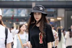 Angelababy xuất hiện sau vụ động đất tại Tứ Xuyên