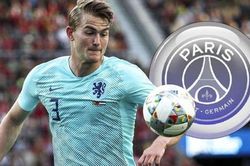 CHUYỂN NHƯỢNG Barca 22/6: Mua 5 cầu thủ theo ý Messi. Mất De Ligt vào tay PSG