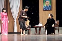 'Trăm năm nguồn cội' hội tụ các ngôi sao cải lương
