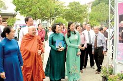 Triển lãm ảnh 'Mặt trận Tổ quốc Việt Nam TPHCM - Dấu ấn một nhiệm kỳ'