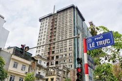 Nhìn lại quá trình 4 năm xử lý cao ốc vượt tầng 8B Lê Trực