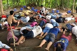 Vĩnh Long: Vây bắt trường gà cực lớn của băng giang hồ