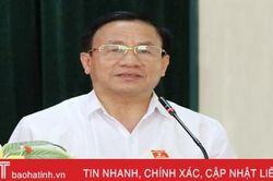 Tính toán căn cơ vấn đề ngập lụt trên địa bàn thành phố Hà Tĩnh