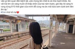 Dòng trạng thái gây xúc động của nữ thực tập sinh tử vong trong vụ cháy ở Nhật Bản