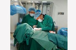Cứu sống cụ ông 82 tuổi bị áp xe ruột thừa nguy hiểm tính mạng