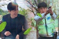 Lee Min Ho đẹp ngời ngời trên Instagram - Seo Kang Joon trông chững chạc khi làm cảnh sát