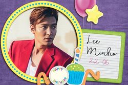 Mừng sinh nhật tuổi 32, nhìn lại chặng đường đã đi qua của nam tài tử Lee Min Ho!