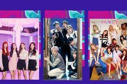 BXH thương hiệu nhóm nhạc KPop tháng 6/2019: BTS, Twice, BlackPink 'so găng' sát nút ở top 3
