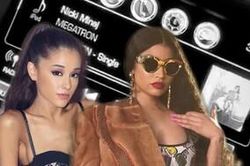 Làng nhạc comeback ầm ầm nhưng Ariana Grande chỉ mê mệt MEGATRON của 'chị yêu' Nicki Minaj mà thôi!