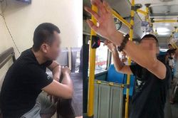 Tạm giữ điều tra hành vi dâm ô của kẻ biến thái thủ dâm sau lưng nữ sinh cấp 2 trên xe buýt