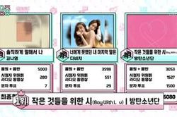 BTS giành chiến thắng thứ 21 trên Music Core với 'Boy With Luv': Chính thức phá vỡ kỷ lục đoạt cúp của PSY