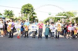 Giải Việt dã thành phố Ninh Bình năm 2019