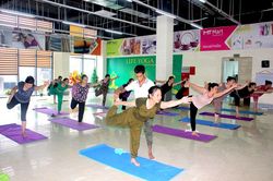Rèn luyện sức khỏe bằng yoga