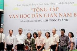 Giới thiệu 'Tổng tập Văn học dân gian Nam bộ'