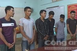 Hai cha con bị chém trọng thương trong vụ hỗn chiến