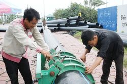 Đấu nối nhanh, thêm nước sạch