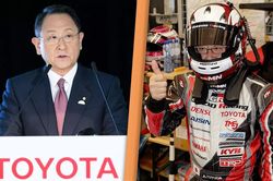 Chủ tịch Toyota dùng tên giả để tham gia đua xe
