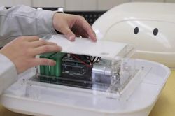 Robot giúp nông dân Nhật diệt cỏ không sử dụng hóa chất độc hại