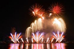 Đội pháo hoa Anh xứng đáng là ứng viên vào chung kết DIFF 2019