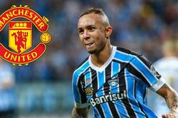 Everton Soares, ngôi sao đang bùng nổ ở Copa America, sẽ là chữ ký tuyệt vời cho MU