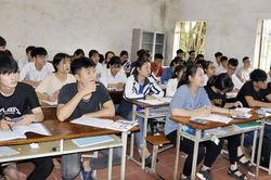Một số lưu ý đối với thí sinh dự thi THPT quốc gia
