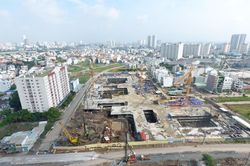 Dự án Raemian Galaxy City xây dựng khi chưa được cấp phép