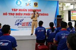 Tình nguyện viên 'Tiếp sức mùa thi' được tập huấn những gì?