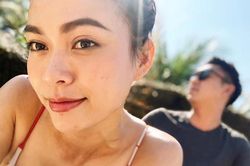 Á hậu Mâu Thủy: Bạn trai tôi không phải đại gia và khá khô cằn