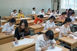 Khi nào thí sinh bị trừ điểm thi THPT quốc gia?