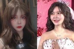 Dân tình hốt hoảng trước 'mặt thật' của dàn hot girl đình đám