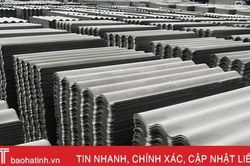Tấm lợp Fibro xi măng chứa chất gây ung thư nguy hiểm