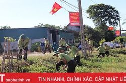 Huyện miền núi Hà Tĩnh ra quân 'Chung sức xây dựng nông thôn mới'