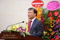 Thứ trưởng Bộ Công Thương Đỗ Thắng Hải được bầu làm Chủ tịch Hội hữu nghị Việt Nam - Séc