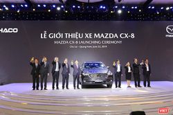 Mazda CX-8 lần đầu tiên ra mắt tại Đông Nam Á có gì?