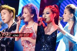 Lâm Bảo Ngọc - Layla - Bo Bắp nói gì trước khi bước lên sàn đấu Đo ván - The Voice 2019?
