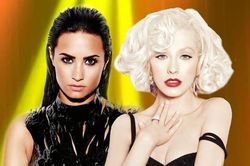 Demi Lovato và Christina Aguilera thả 'thính' nhau về ca khúc mới: Sẽ có một cú bắt tay đáng giá giữa hai cô nàng giọng khủng?