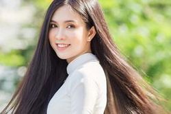 'Bản sao Ngọc Trinh' sở hữu mái tóc nhìn là mê, đạt nhiều thành tích thi sắc đẹp