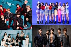 Bạn đã biết hết những nhóm nhạc Kpop có lượng tiêu thụ sản phẩm tốt nhất qua các thế hệ này chưa?