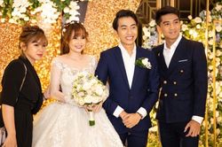 PewPew công khai xuất hiện cùng bạn gái tại đám cưới Cris Phan!
