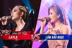 Lâm Bảo Ngọc - Layla đụng độ với màn Đo ván siêu kinh điển, Hồ Hoài Anh bấm CỨU ở phút 89